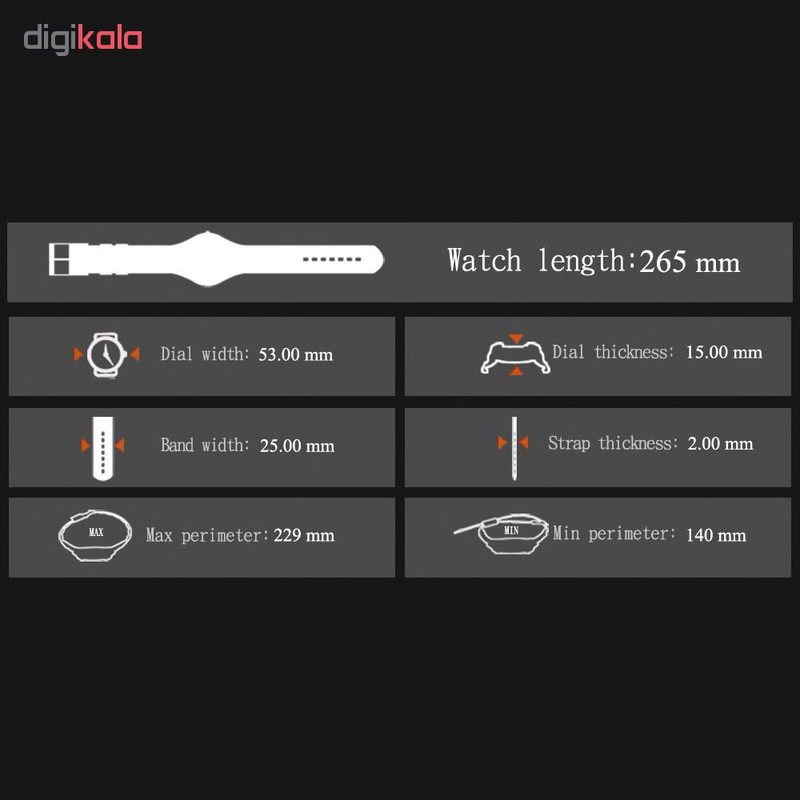 ساعت مچی دیجیتال مردانه پیائوما مدل SS-5P ساعت مچی دیجیتال مردانه پیائوما مدل SS-5P