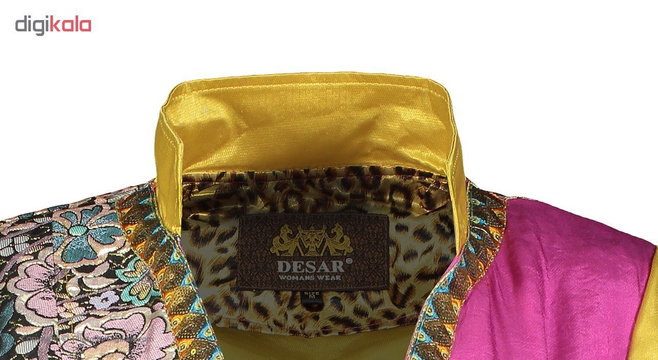 مانتو زنانه دثار مدل ۵۳۵ -  - 3