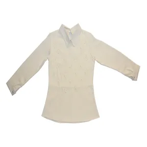 شومیز  دخترانه طرح شکوفه مدل SH115