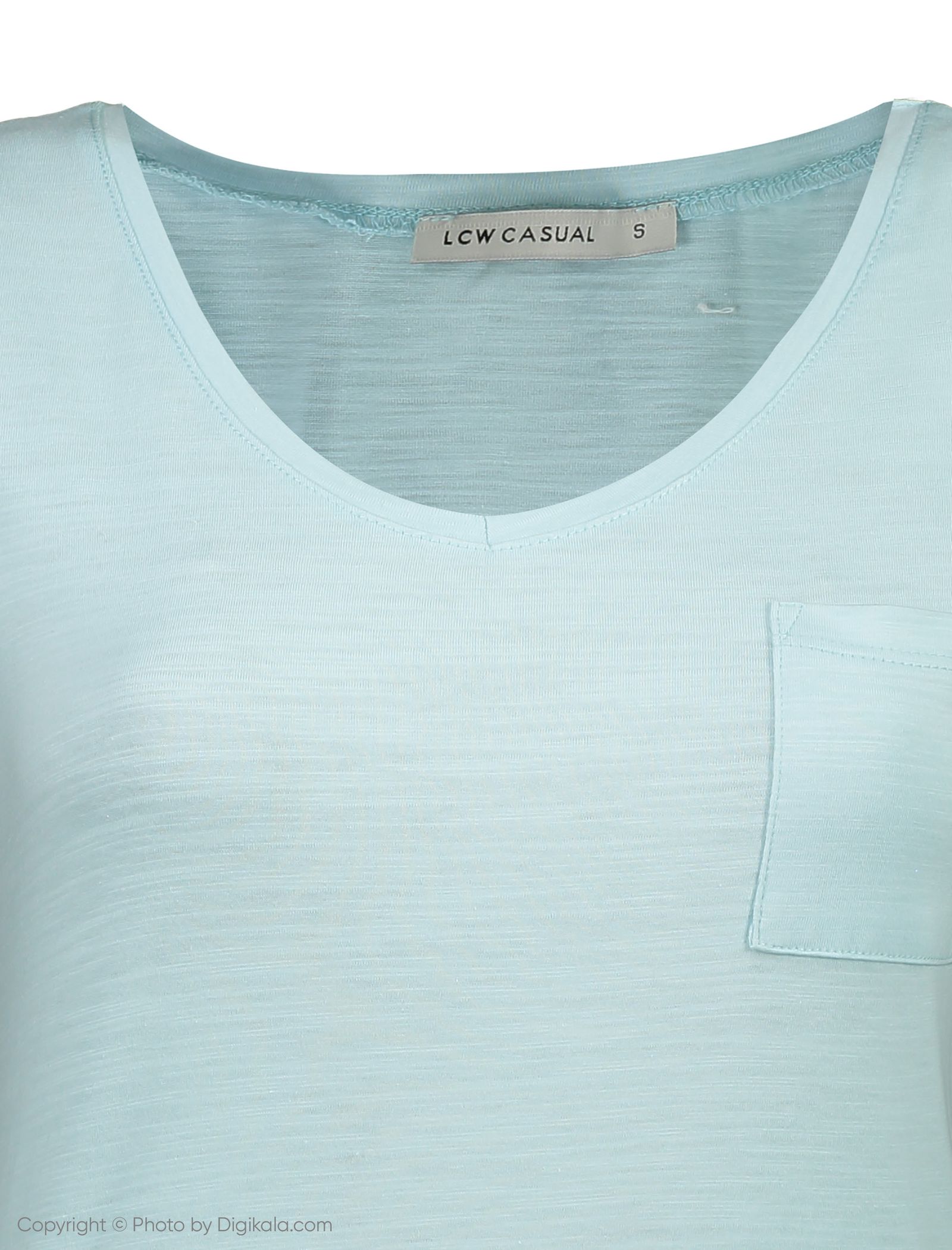 تی شرت زنانه ال سی وایکیکی مدل 9SK366O8-G2P -  - 5