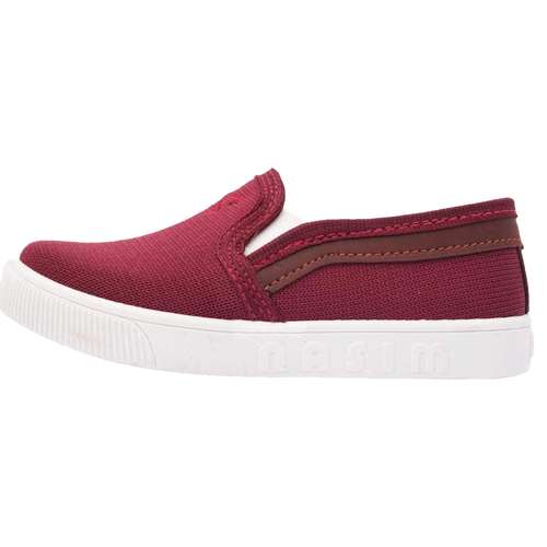 کفش دخترانه نسیم کد 05 رنگ زرشکی