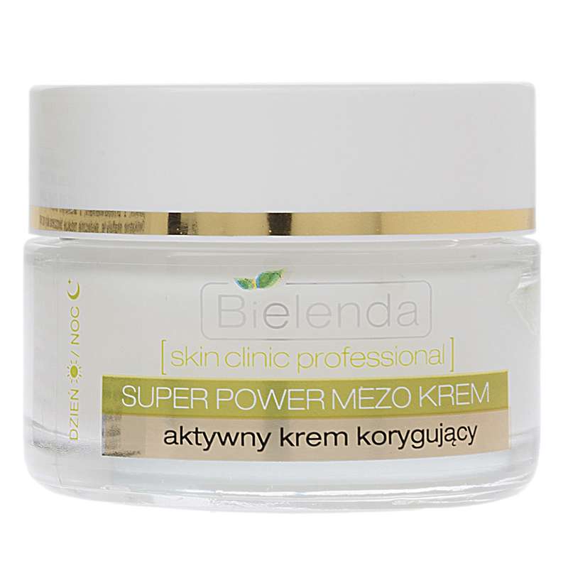 کرم ضد چروک روز و شب بی یلندا سری Super Power Mezo مدل Correcting Therapy حجم 50 میلی لیتر