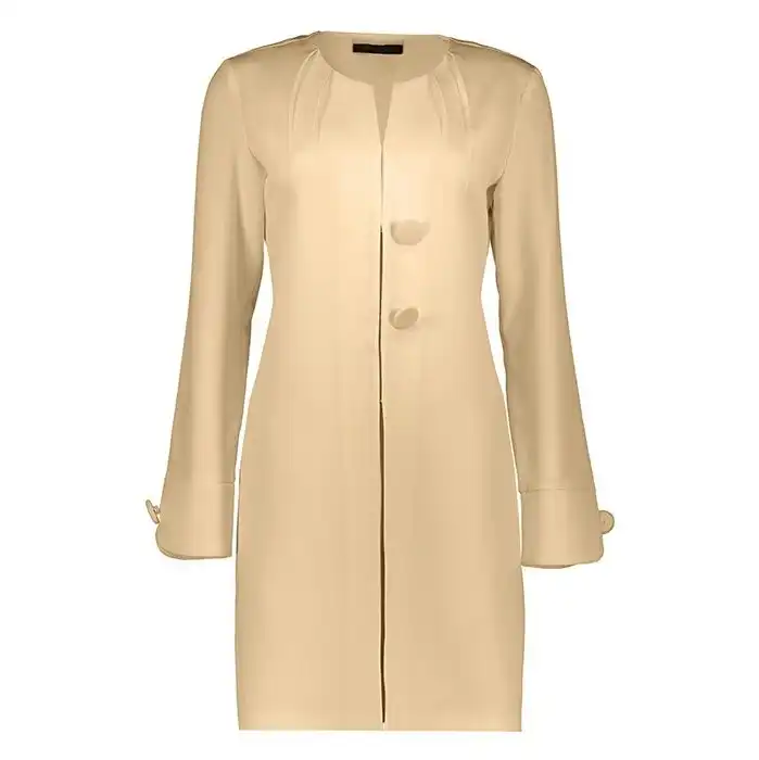 مانتو زنانه مدل خورشید کد MK6