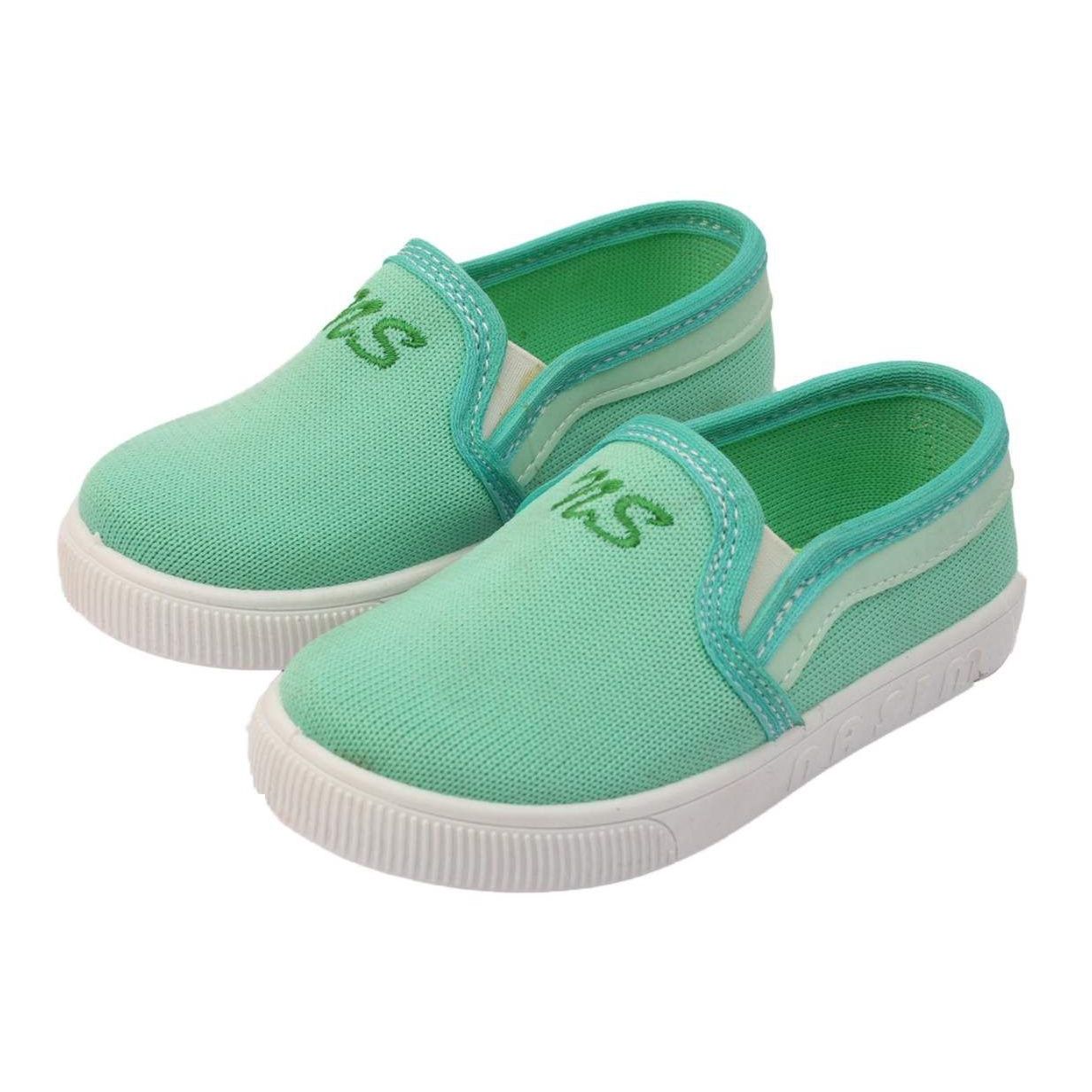 کفش دخترانه نسیم کد 07 رنگ سبز