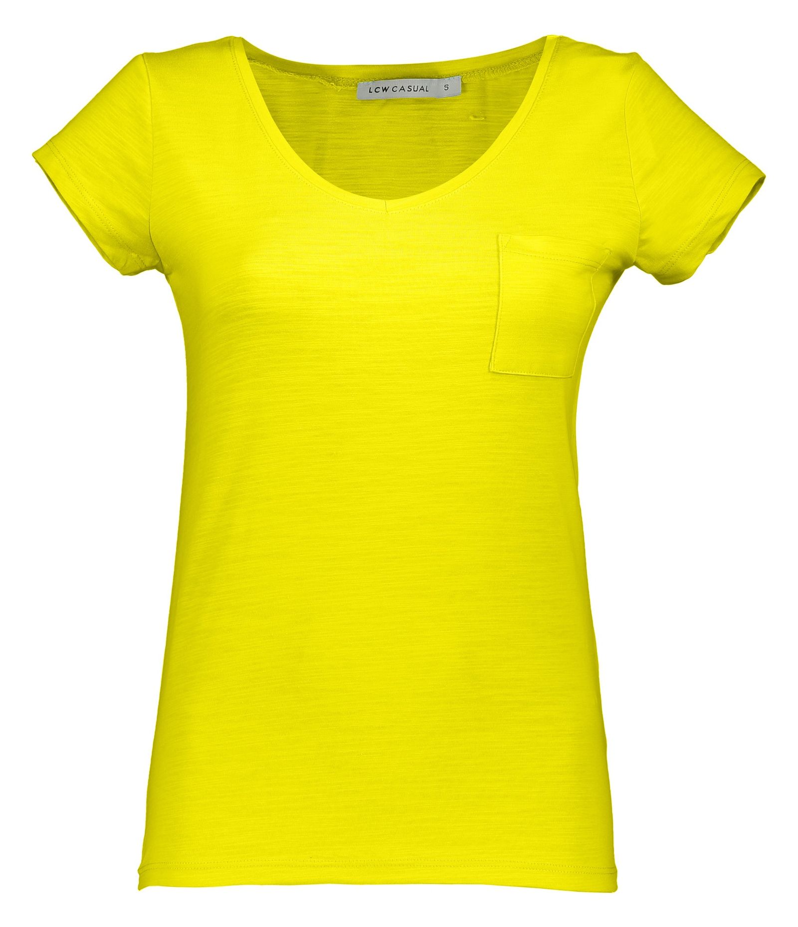 تی شرت زنانه ال سی وایکیکی مدل 9SK366Q8-G8F -  - 2