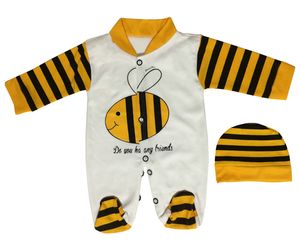 نقد و بررسی ست دو تکه لباس نوزادی طرح زنبور مدل PK-H220 توسط خریداران