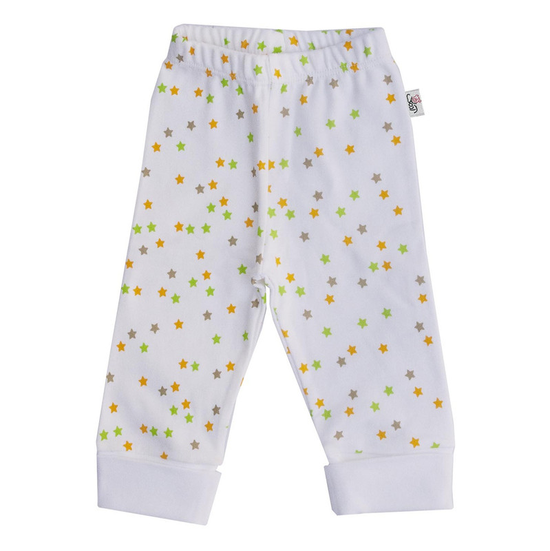 شلوار نوزادی آدمک طرح ستاره