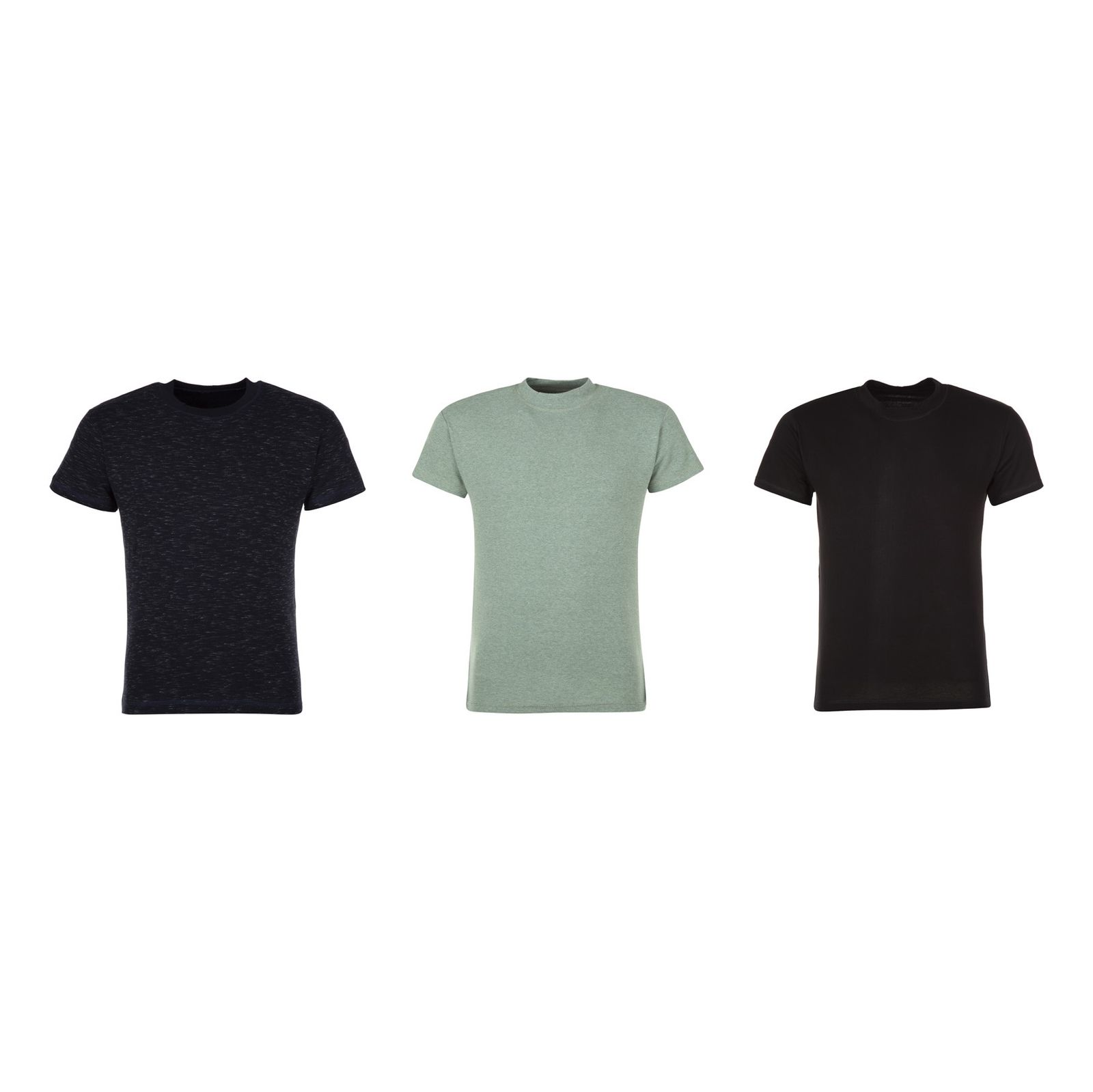 تی شرت مردانه لاکو مدل 1551133-MC بسته 3 عددی -  - 2