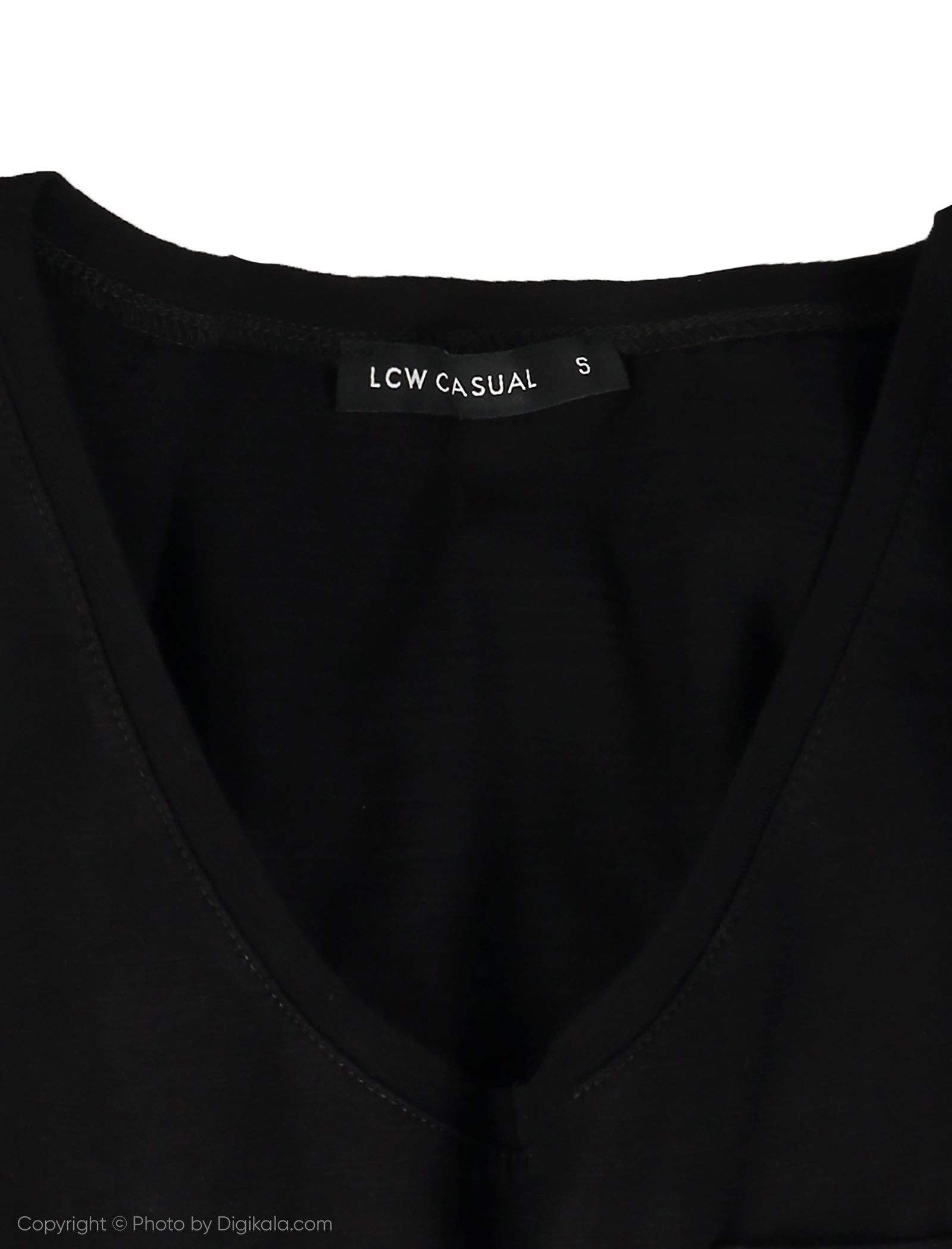 تی شرت زنانه ال سی وایکیکی مدل 9SK366G8-CVL -  - 6