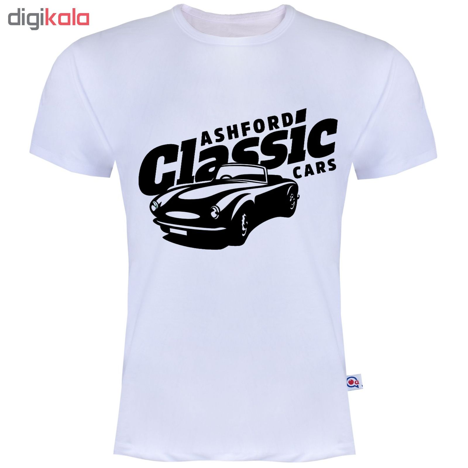 تیشرت مردانه آکو طرح CAR CLASSIC کد SS16