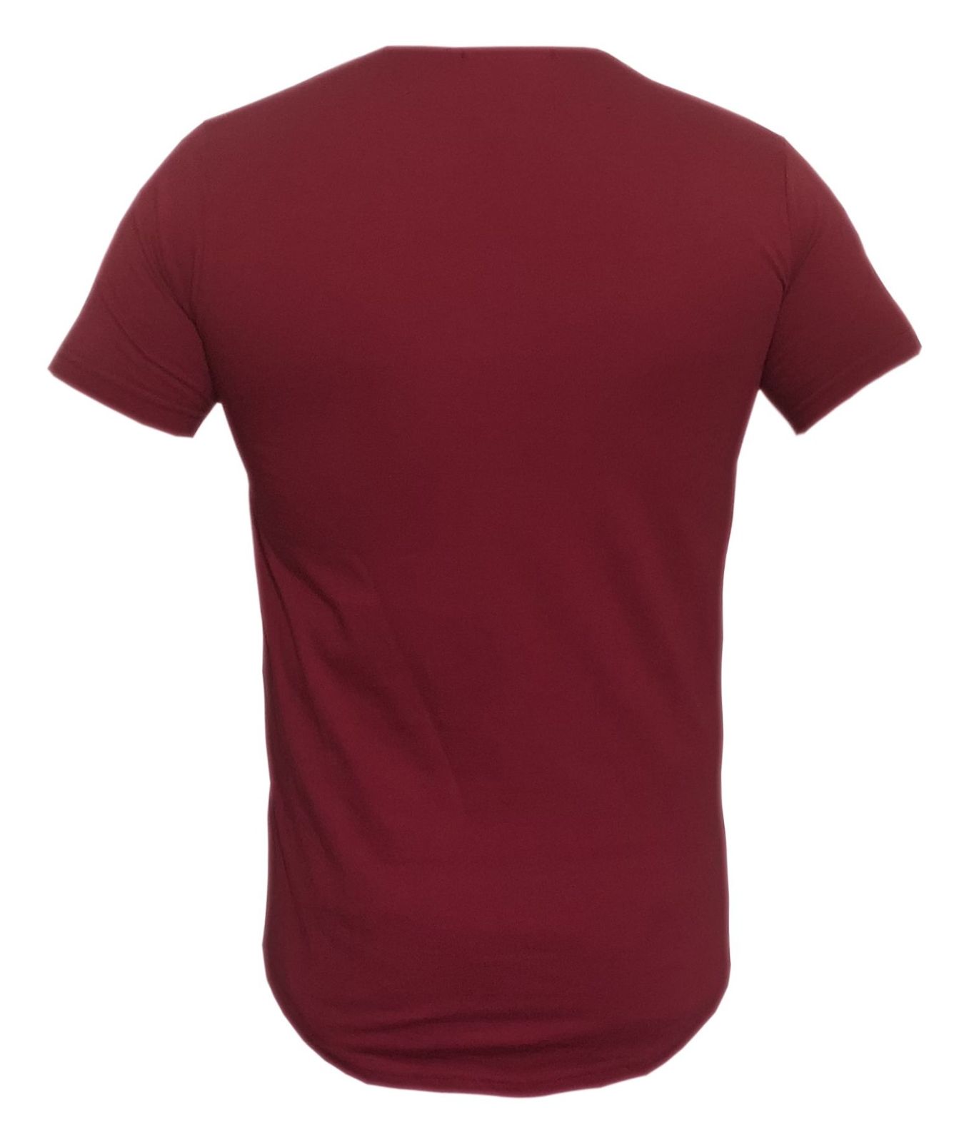 تی شرت مردانه کد M01 رنگ قرمز