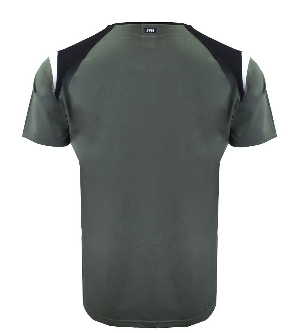 تی شرت مردانه 1991 اس دبلیو مدل TS1929 رنگ سبز
