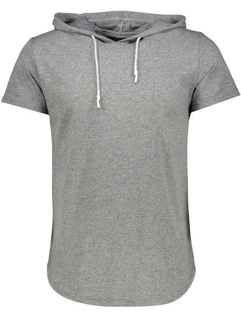تی شرت کلاهدار آستین کوتاه مردانه باینت کد 323-1 btt