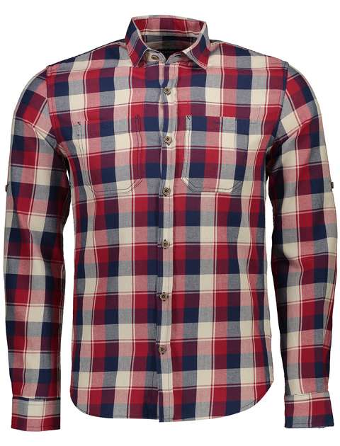 پیراهن مردانه ال سی وایکیکی مدل 9SM462B8-JD6