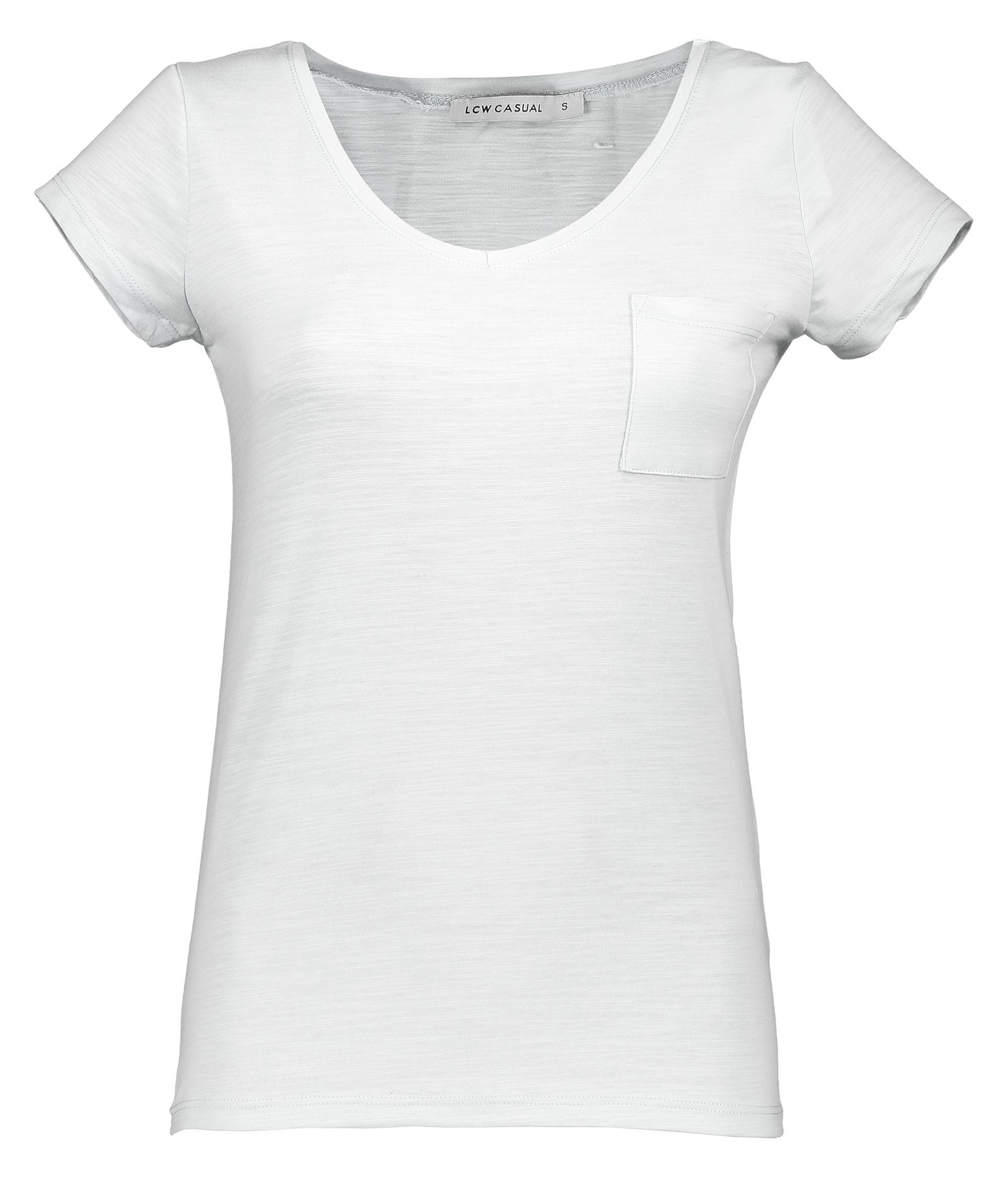 تی شرت زنانه ال سی وایکیکی مدل 9SK366I8-E5X -  - 1