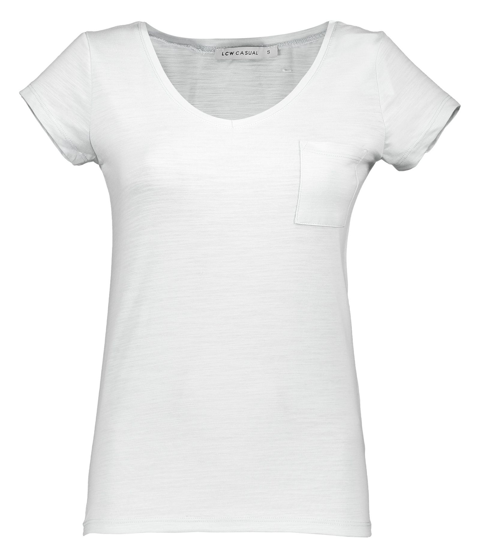 تی شرت زنانه ال سی وایکیکی مدل 9SK366I8-E5X -  - 2
