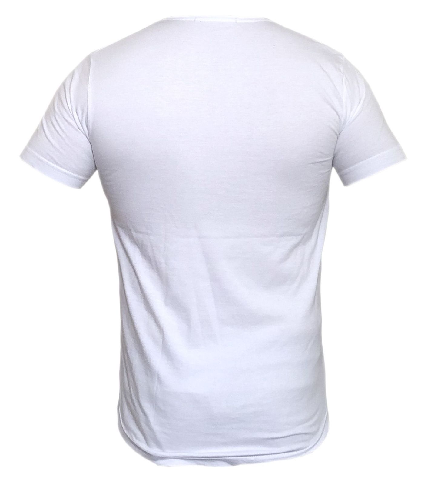 تی شرت مردانه نورث ریپابلیک کد N01 رنگ سفید