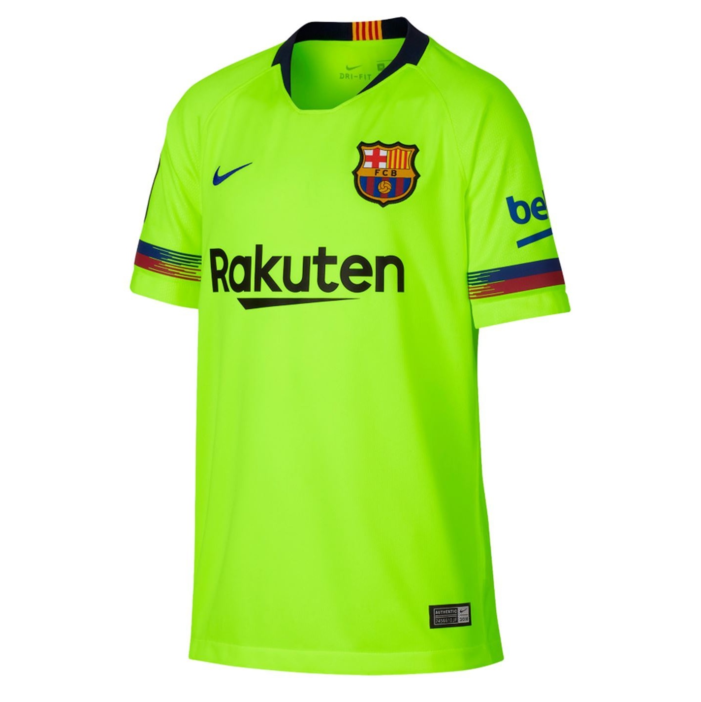 پیراهن ورزشی طرح بارسلونا کد 1819                     غیر اصل