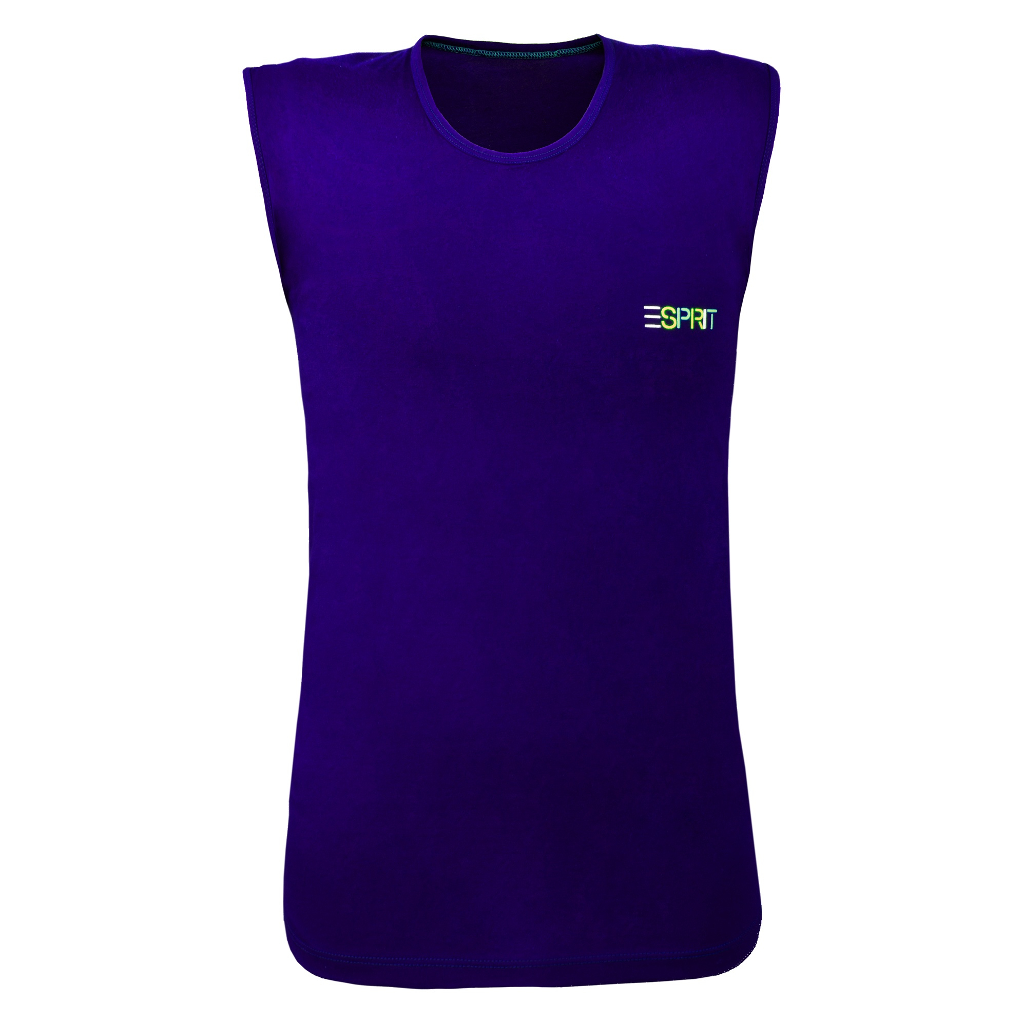 تاپ مردانه مدل TM006 رنگ آبی