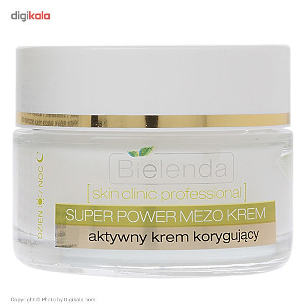 کرم ضد چروک روز و شب بی یلندا سری Super Power Mezo مدل Correcting Therapy حجم 50 میلی لیتر