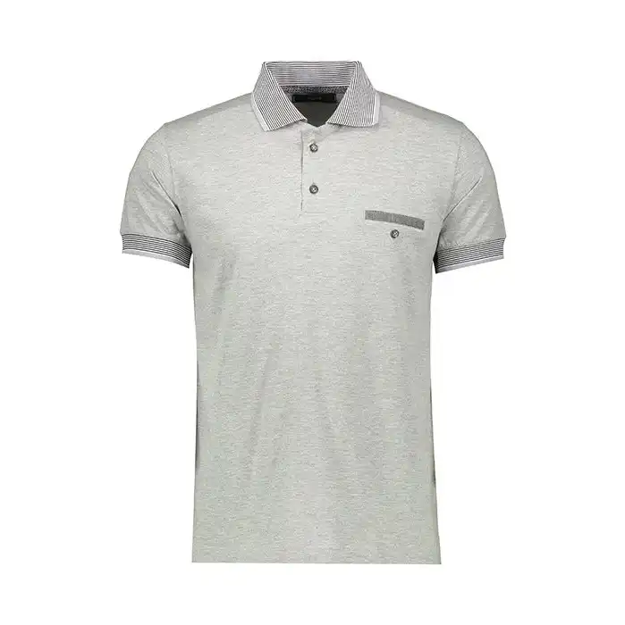 پولوشرت آستین کوتاه مردانه باینت کد 321 btt