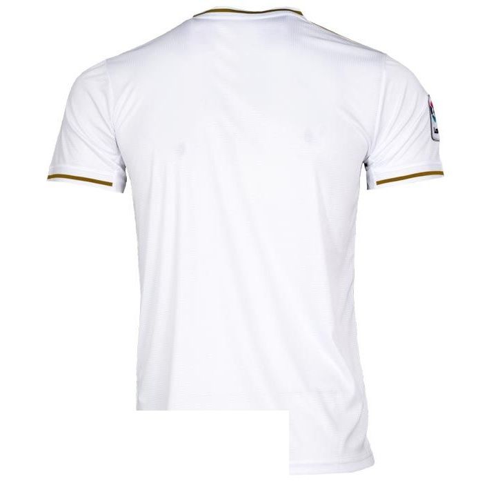 تیشرت ورزشی مردانه طرح رئال مادرید کد 1920 رنگ سفید