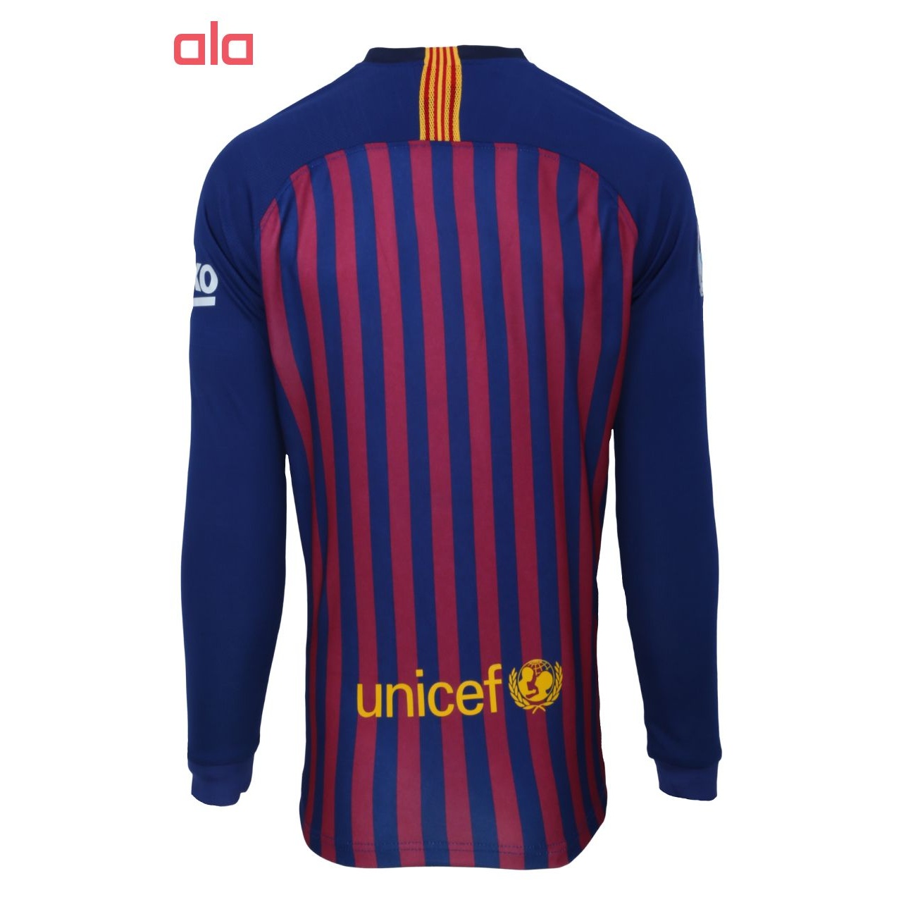 تی شرت ورزشی مردانه طرح بارسلونا کد BAL02