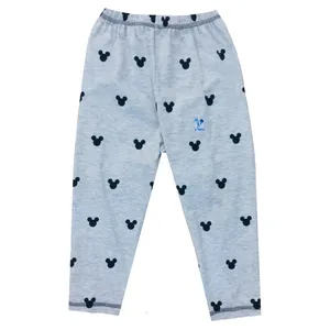 شلوار دخترانه طرح mickey mouse کد 001