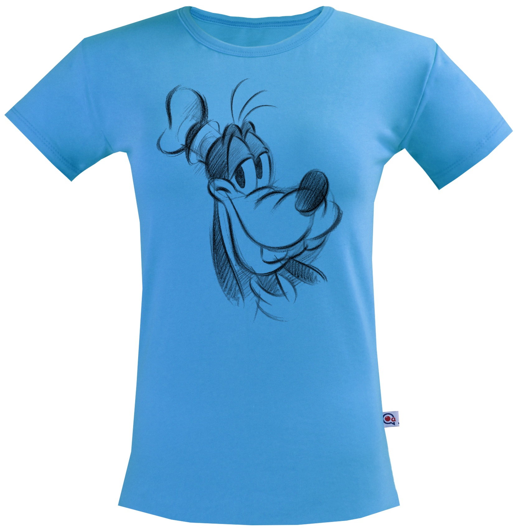 تی شرت آستین کوتاه نه آکو طرح سگ کد Na018