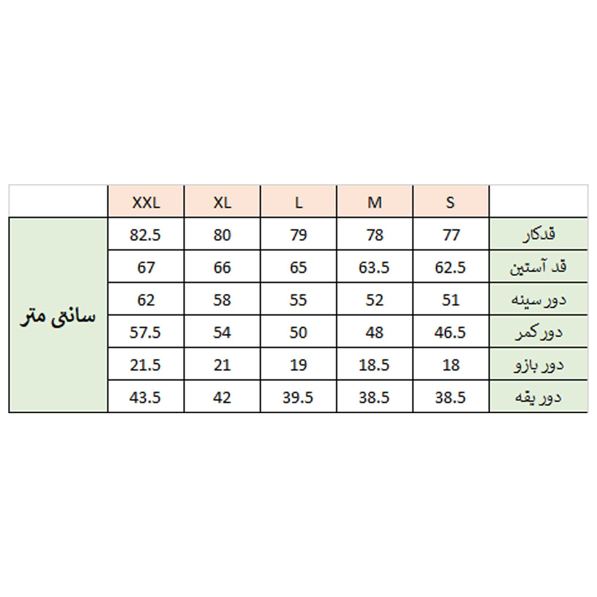 پیراهن مردانه زی سا مدل 1531124-84 -  - 6