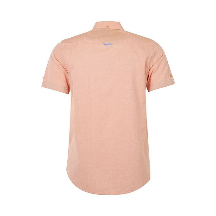 پیراهن مردانه کد 001 رنگ نارنجی روشن