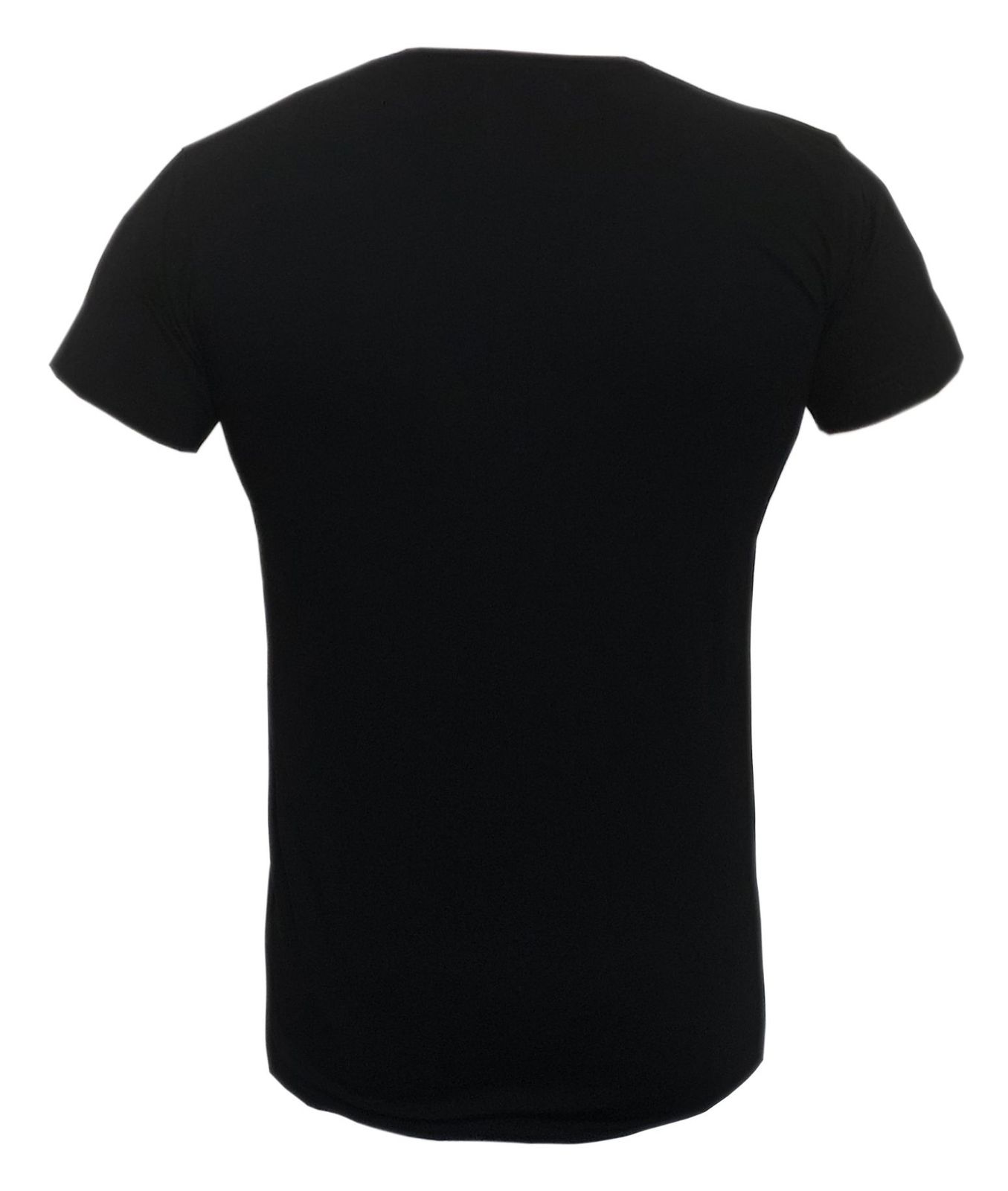 تی شرت مردانه نورث ریپابلیک کد A01 رنگ مشکی