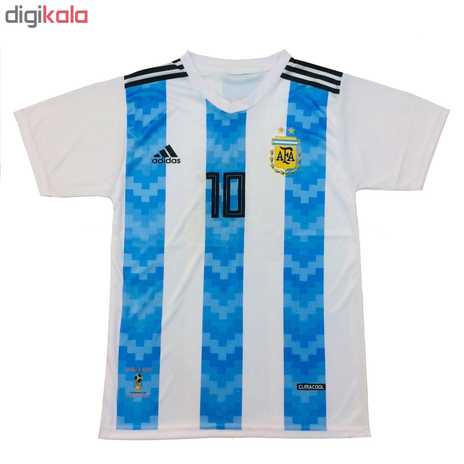 پیراهن ورزشی مردانه طرح آرژانتین مدل 5A