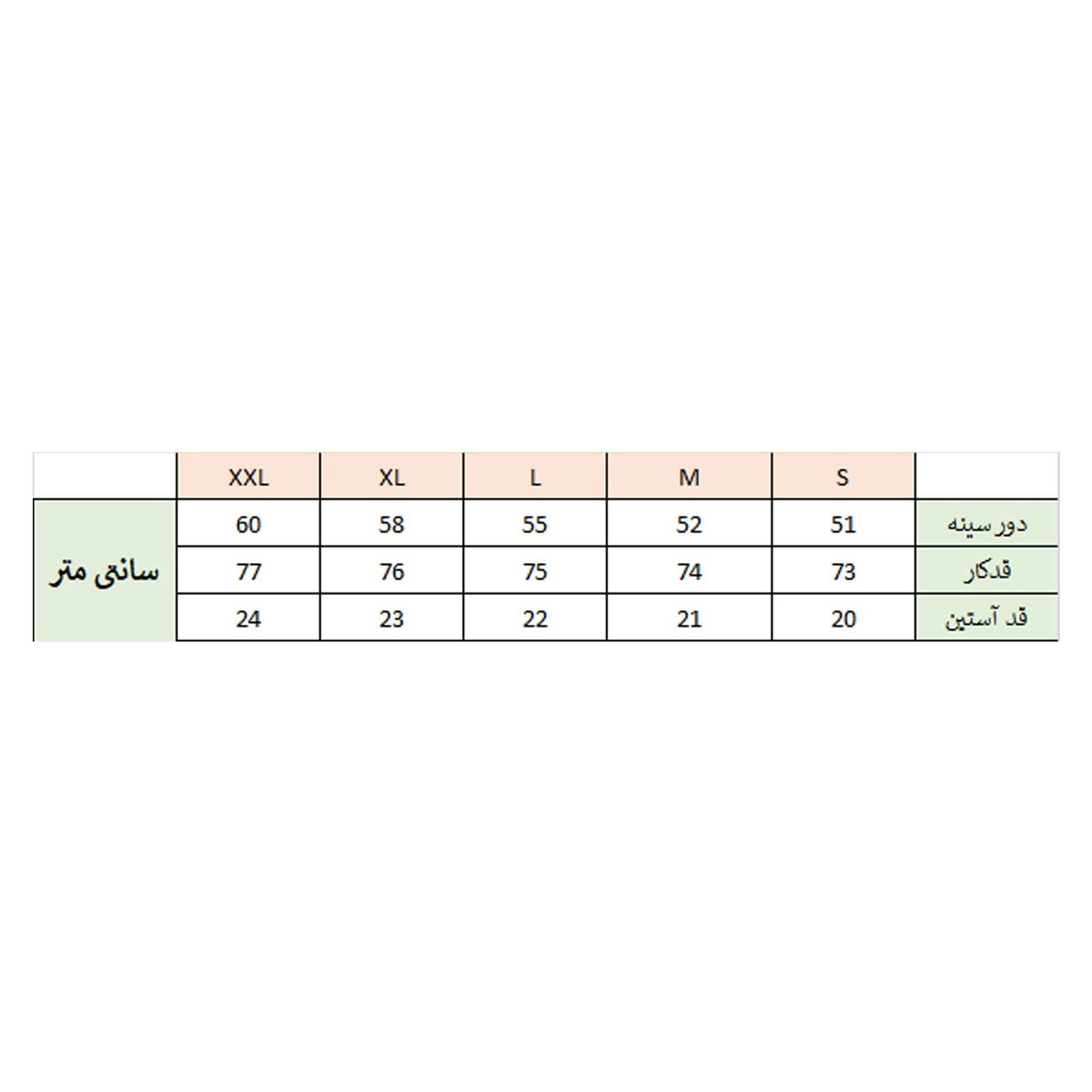 پولوشرت مردانه زی سا مدل 1531116-70 -  - 7