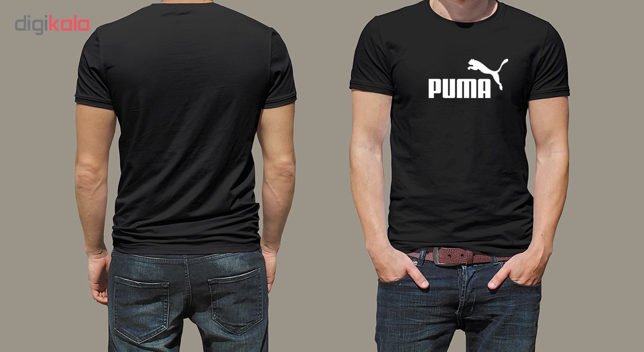 تی شرت مردانه طرح پوما کد ws58