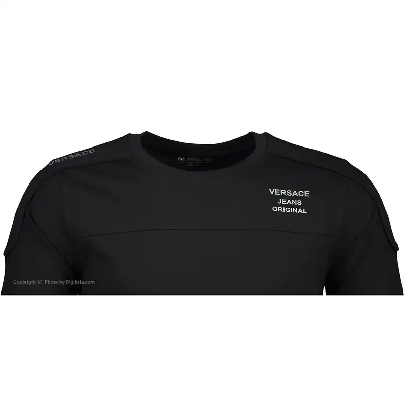 تی شرت ورزشی مردانه پانیل مدل PA111bl