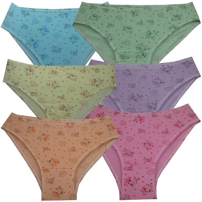 شورت زنانه مدل Classic01 مجموعه 6 عددی