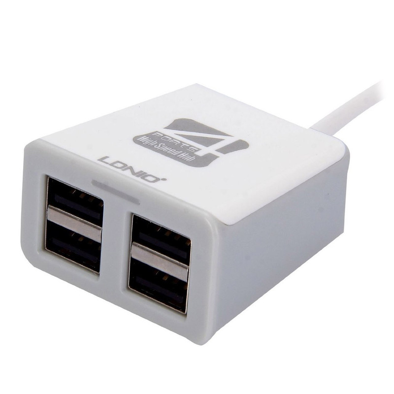 هاب USB چهار پورت الدینیو مدل DL-H3