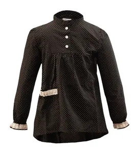 تونیک دخترانه محیا کد 001 رنگ مشکی
