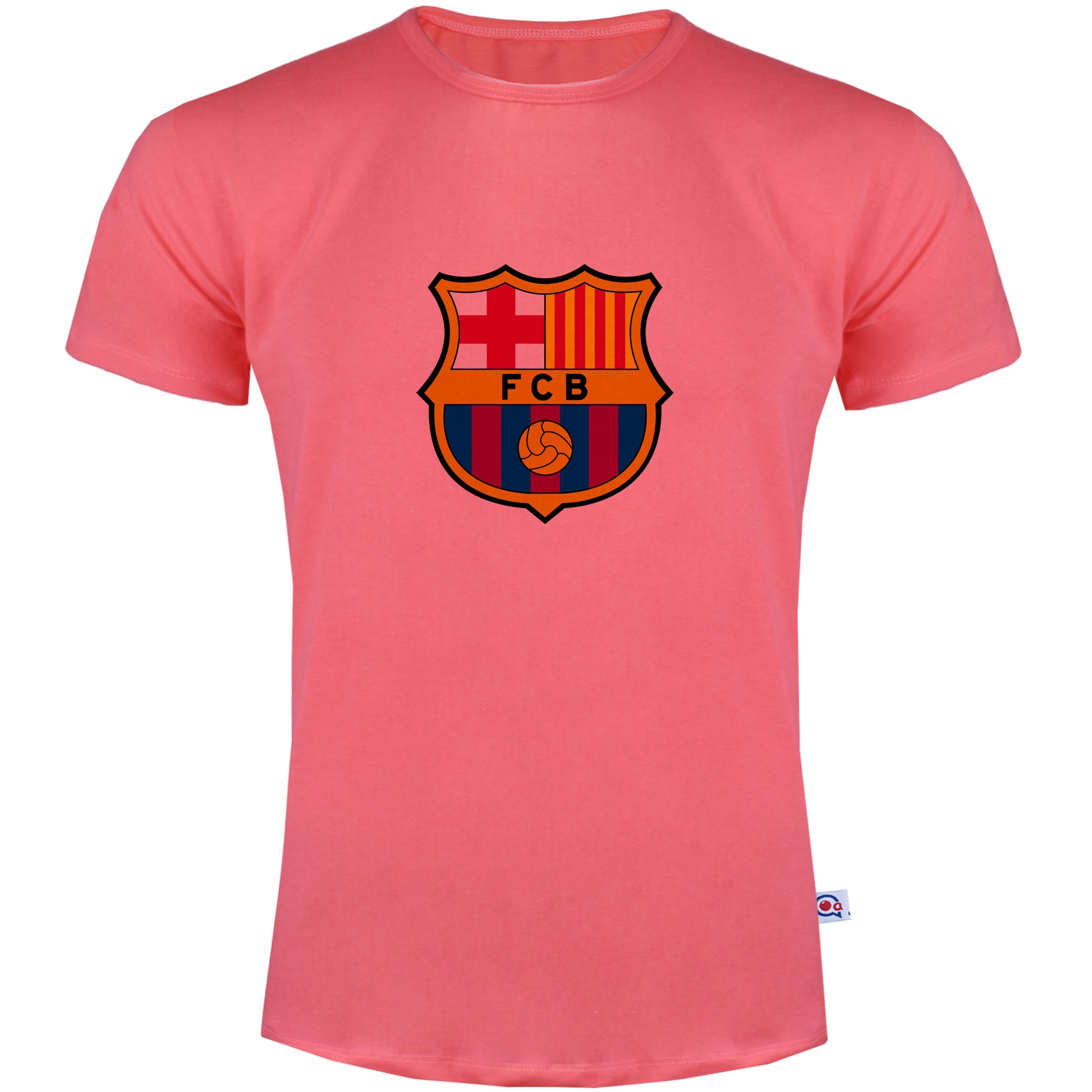 تی شرت مردانه آکو طرح بارسلونا کد SG42