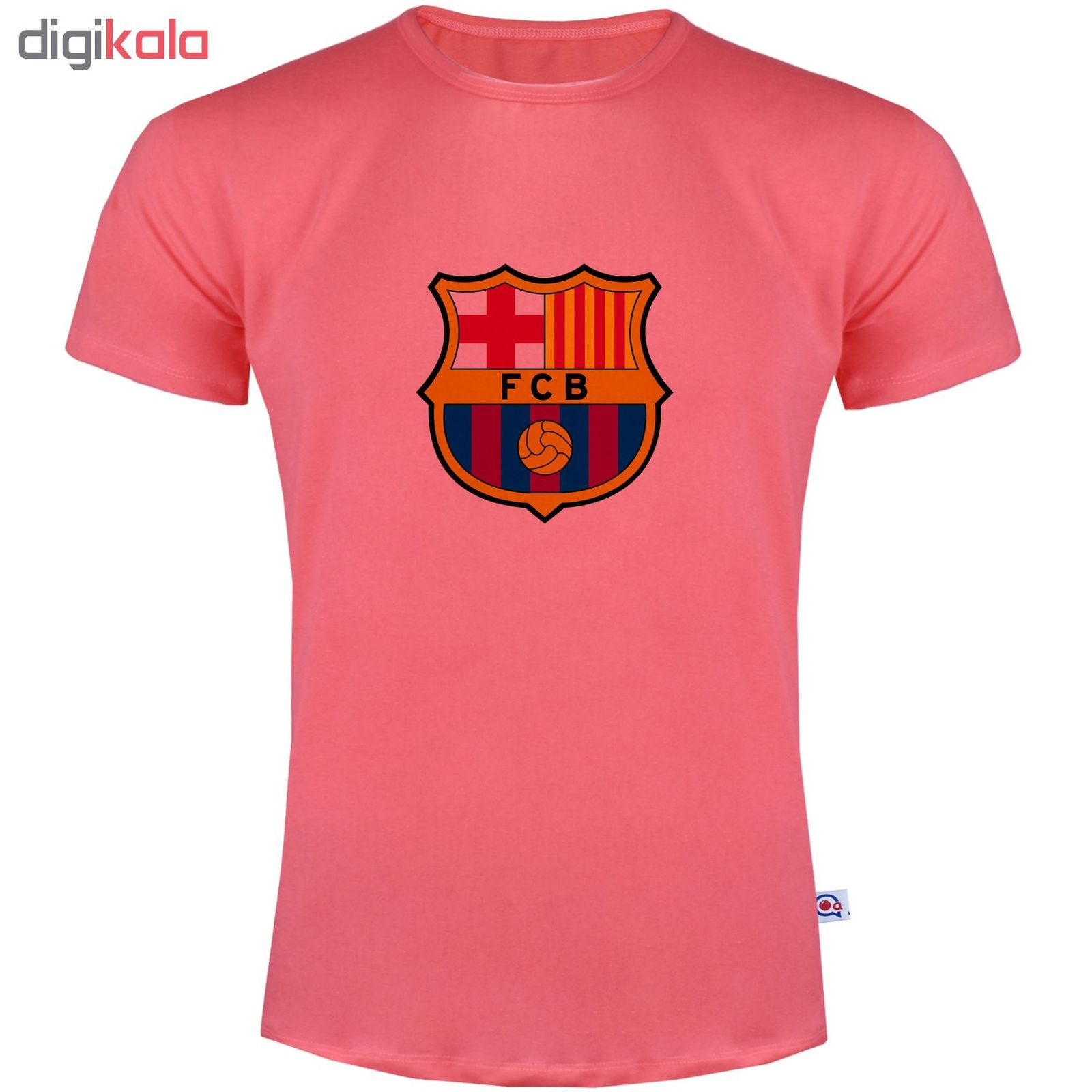 تی شرت مردانه آکو طرح بارسلونا کد SG42