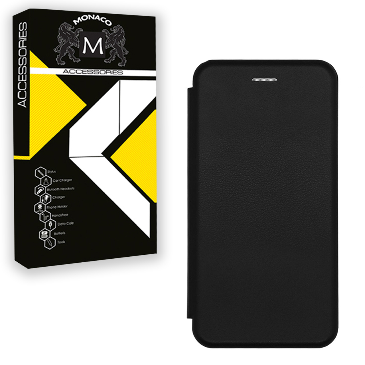 کیف کلاسوری موناکو مدل Padlock مناسب برای گوشی موبایل سامسونگ Galaxy Note 3