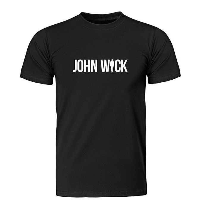 تی شرت مردانه طرح جان ویک کد ws65