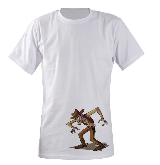 تی شرت مردانه مسترمانی طرح انیمیشن کد 1497