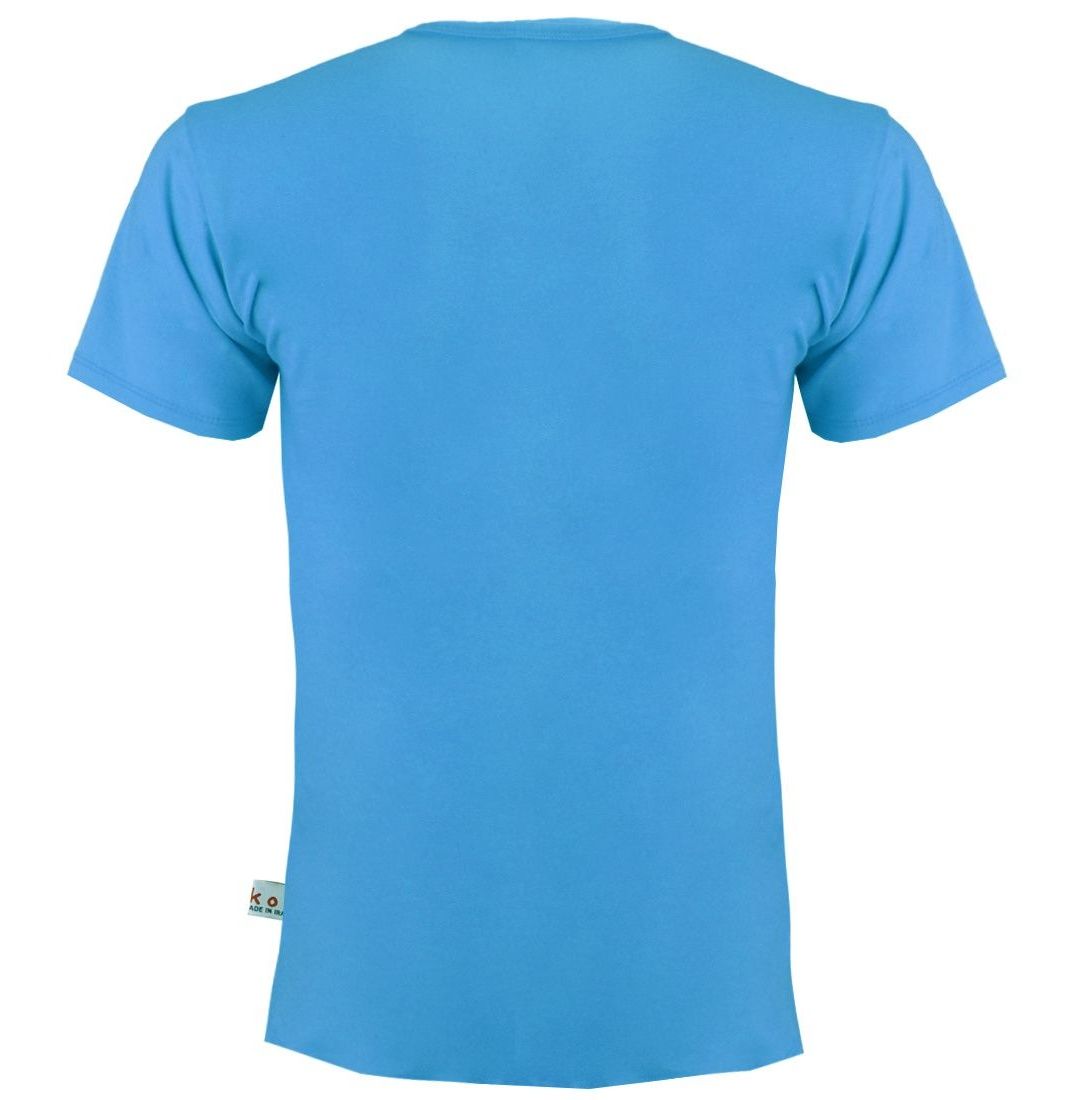 تی شرت مردانه آکو طرح خط کد SA41