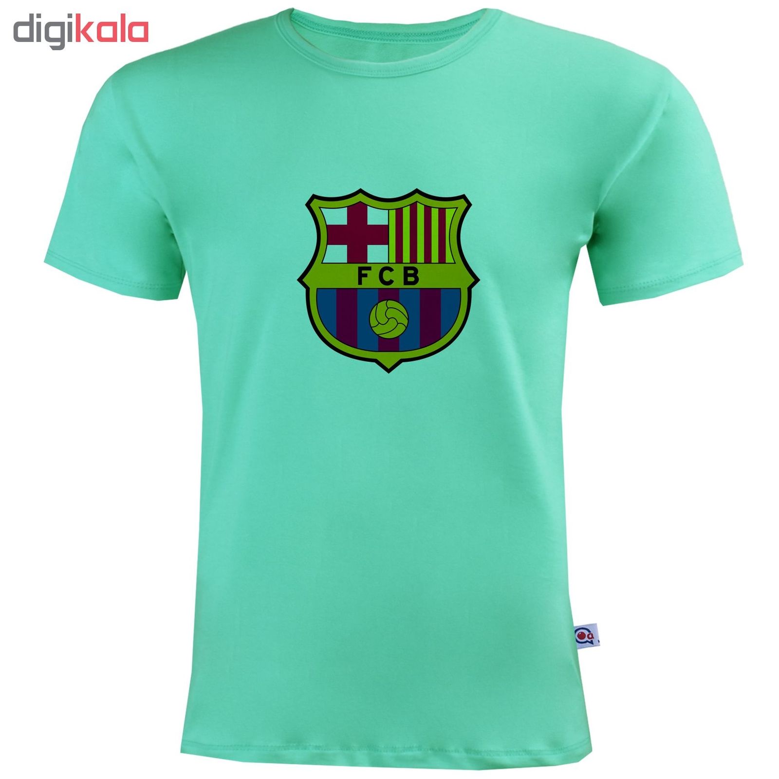 تی شرت مردانه آکو طرح بارسلونا کد SC42