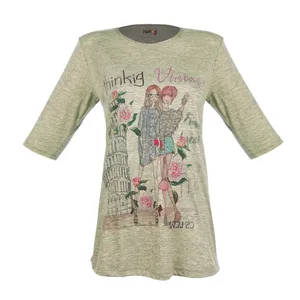 تونیک زنانه ناندو استایل کد NS44