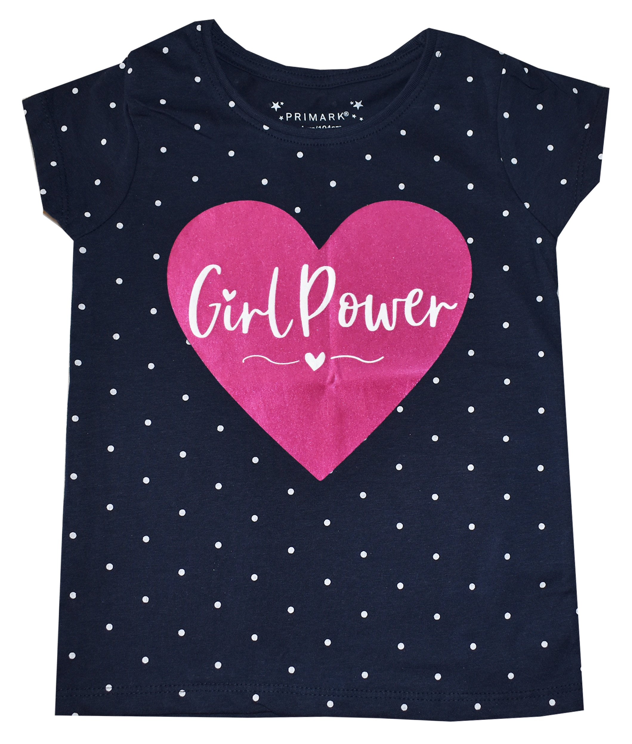 تیشرت دخترانه پریمارک طرح GirlPower