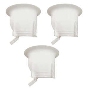 نقد و بررسی چاه بست توالت همراه پلاست تهران کد 303 بسته 3 عددی توسط خریداران