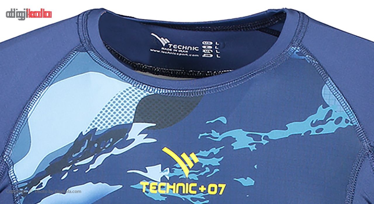 تی شرت ورزشی مردانه تکنیک اسپرت مدل TS-126